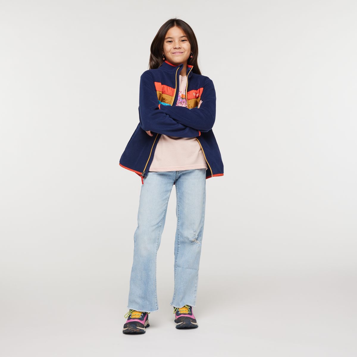 Teca Fleece Jacket Kids' - Image 2