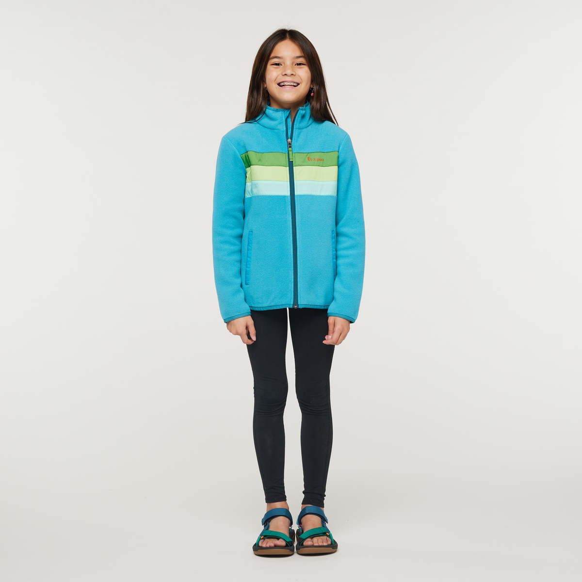Teca Fleece Jacket Kids' - Image 8