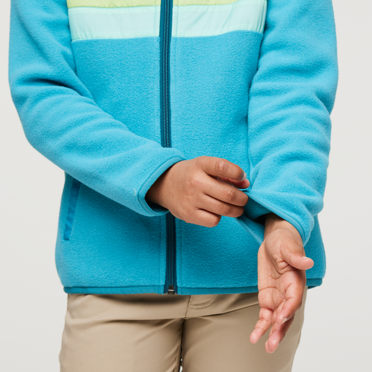 Teca Fleece Jacket Kids' - Image 25