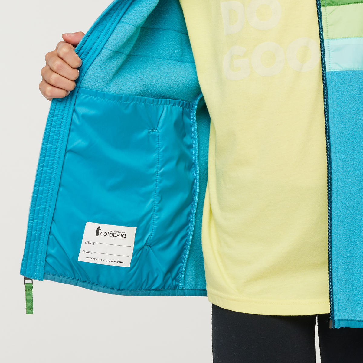 Teca Fleece Jacket Kids' - Image 13