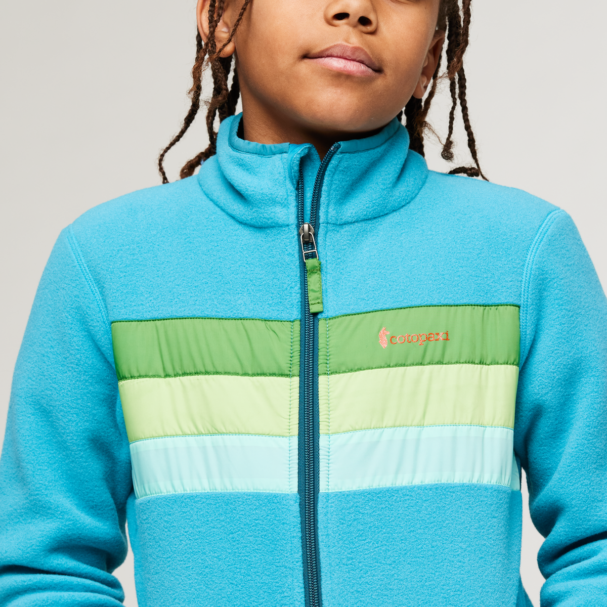 Teca Fleece Jacket Kids' - Image 26