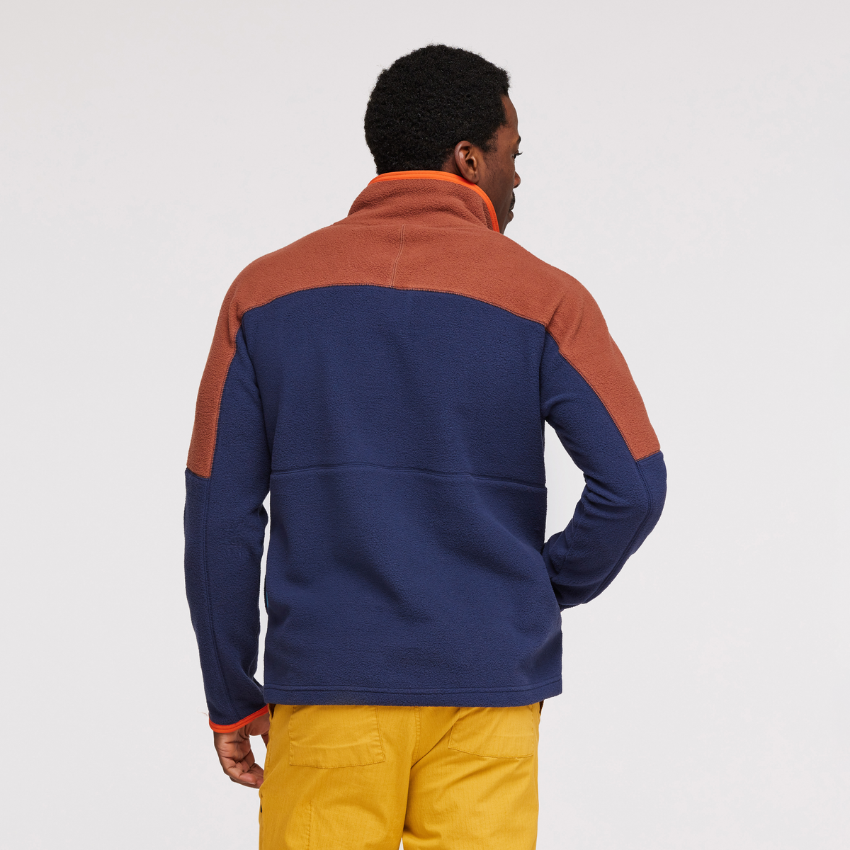 Abrazo Half Zip Fleece Jacket Men's - Image 6