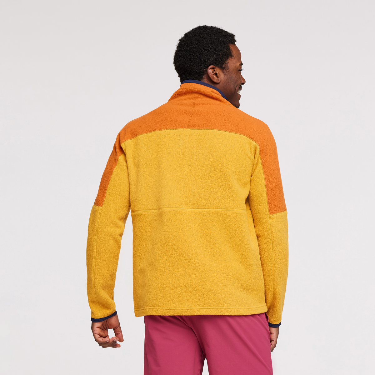 Abrazo Half Zip Fleece Jacket Men's - Image 4