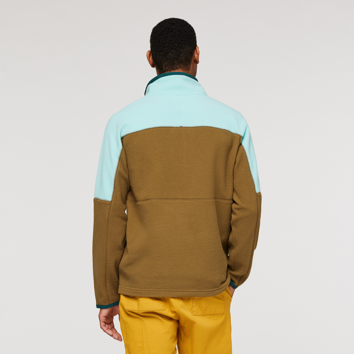 Abrazo Half Zip Fleece Jacket Men's - Image 4