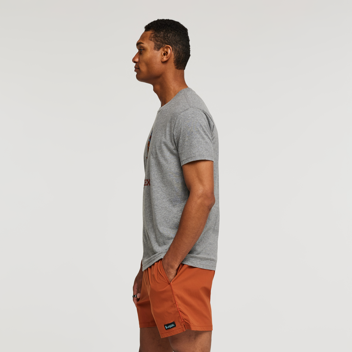 Altitude Llama T Shirt Men's - Image 3