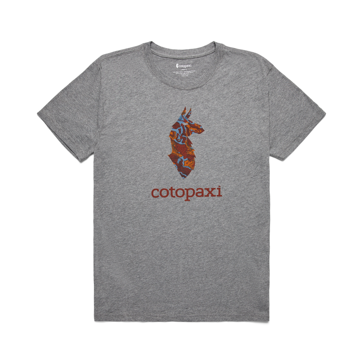 Altitude Llama T Shirt Men's - Image 6