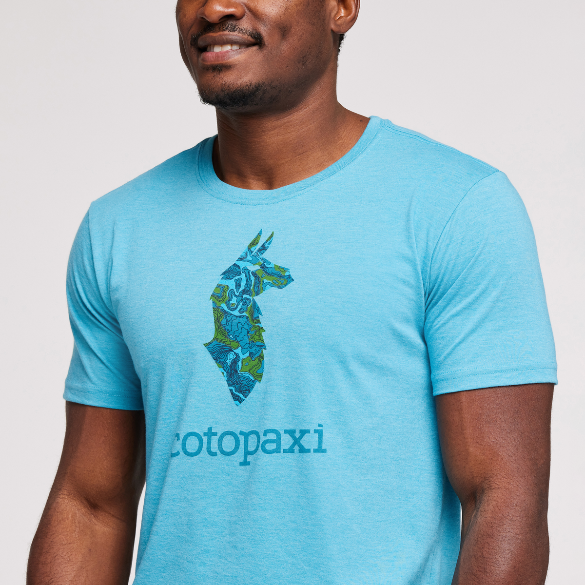 Altitude Llama T Shirt Men's - Image 5