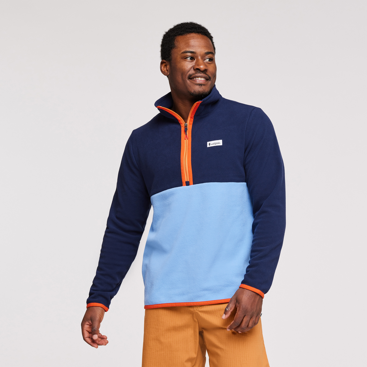 Amado Fleece Pullover Men's - Image 6