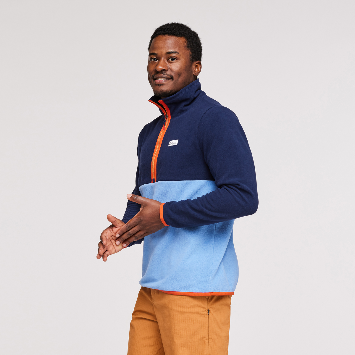 Amado Fleece Pullover Men's - Image 8