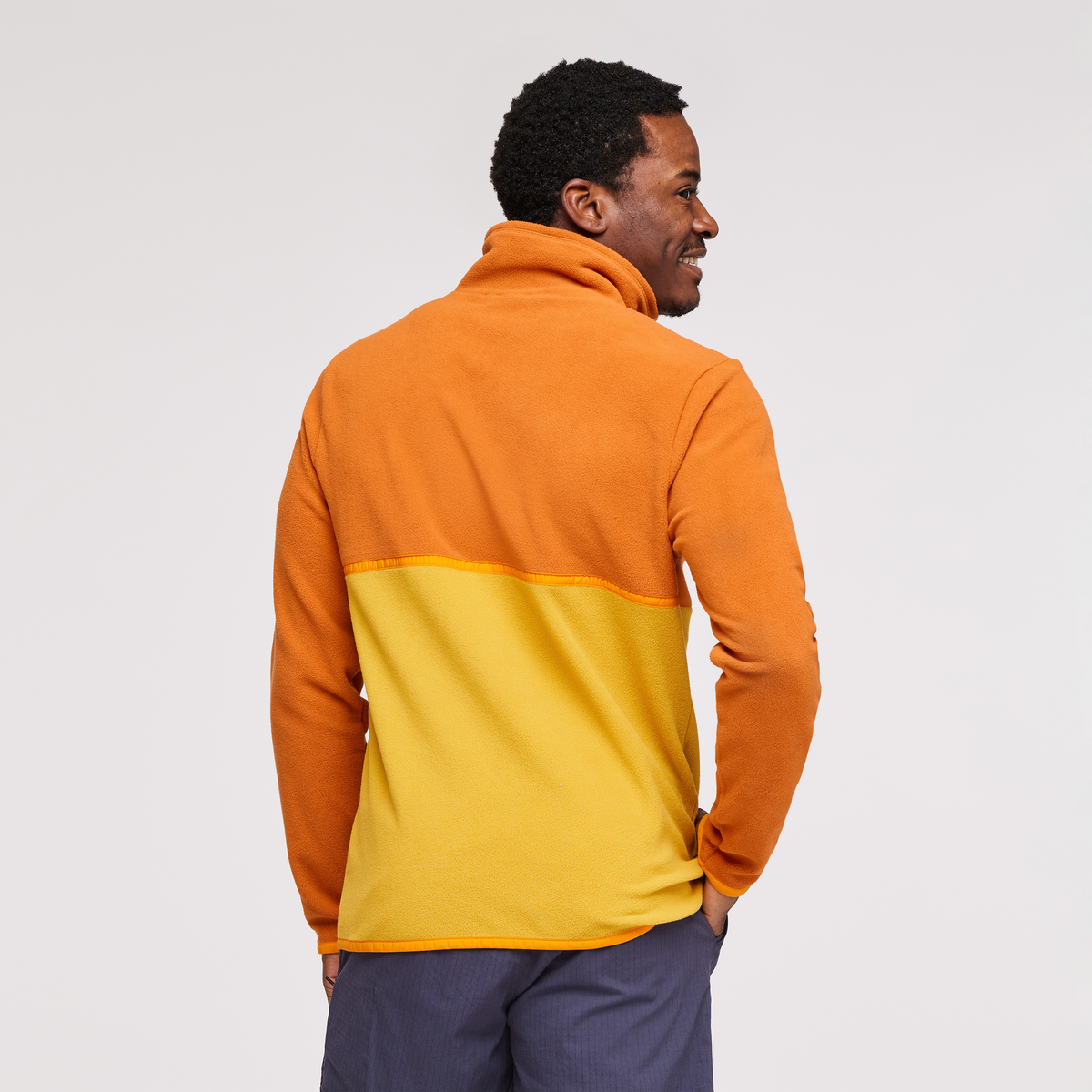 Amado Fleece Pullover Men's - Image 10