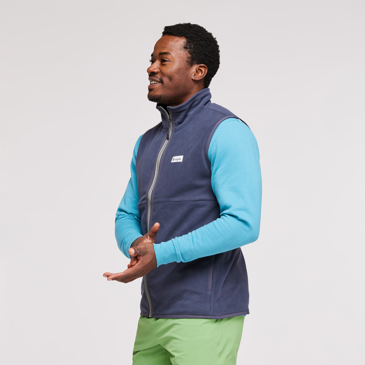 Amado Fleece Vest Men's - Image 3