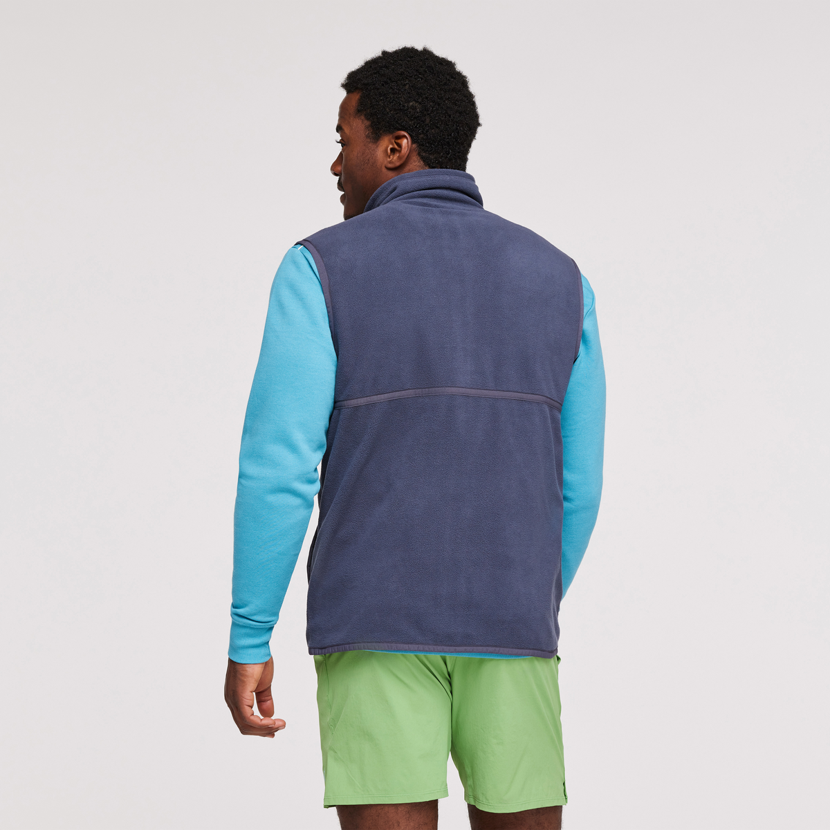 Amado Fleece Vest Men's - Image 4