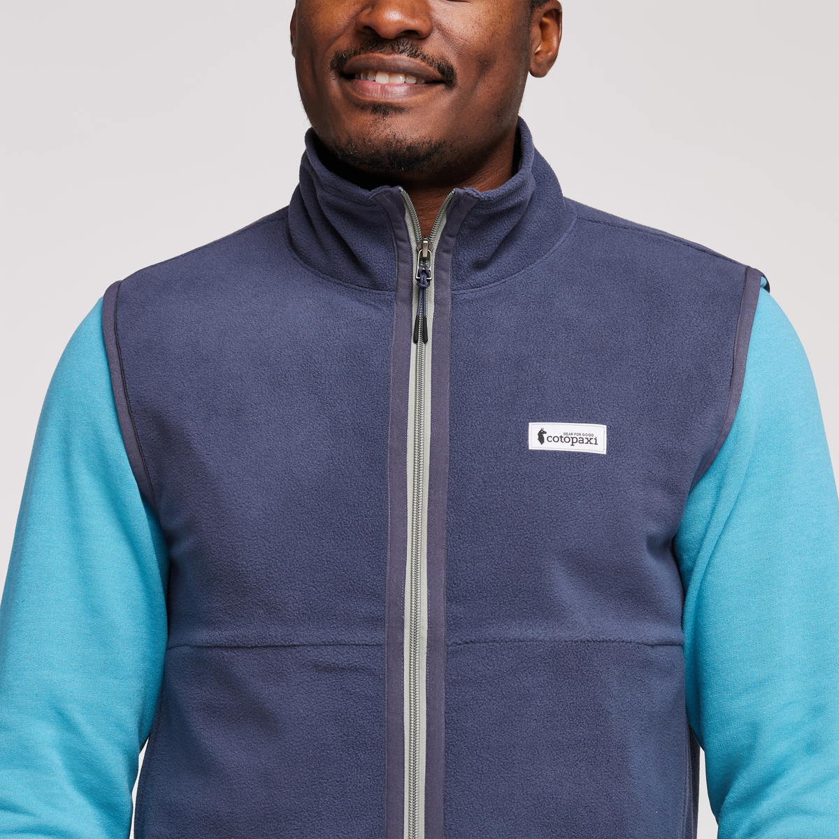 Amado Fleece Vest Men's - Image 5