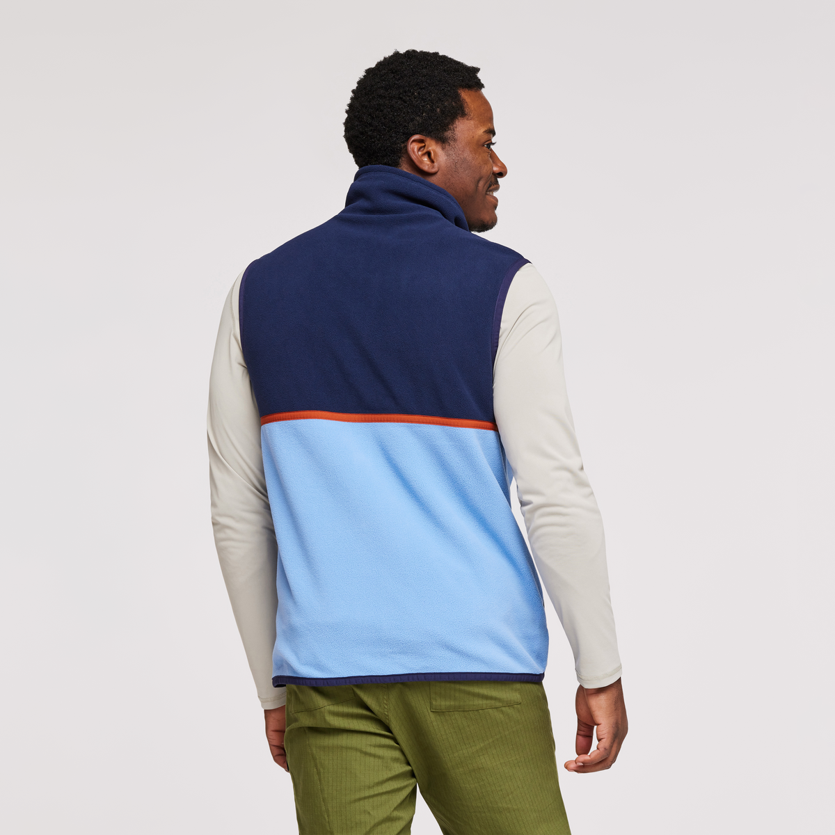 Amado Fleece Vest Men's - Image 4