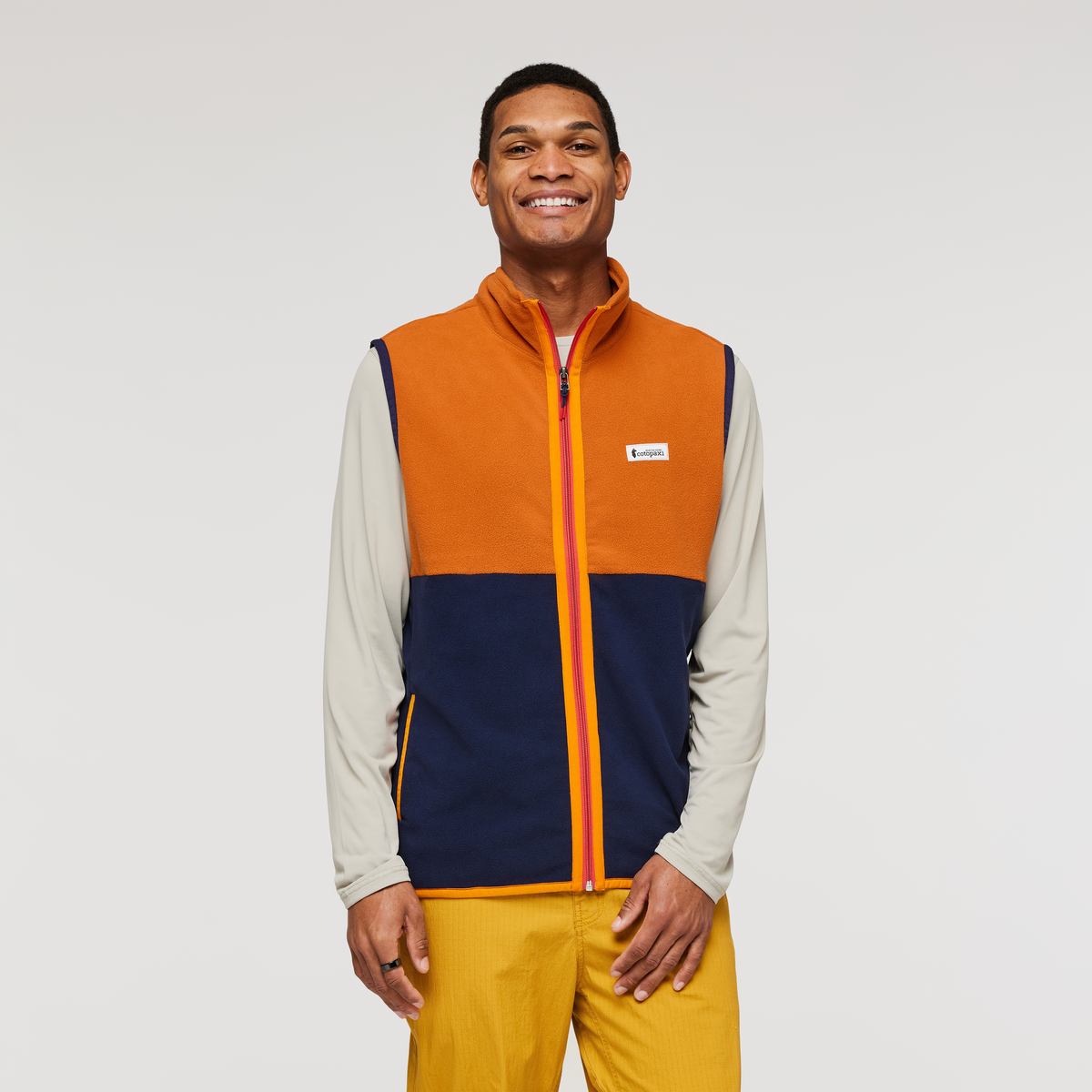 Amado Fleece Vest Men's - Image 15