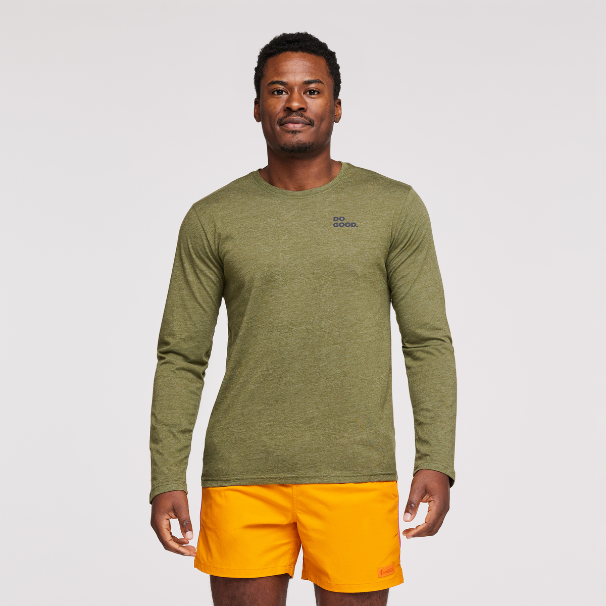 Cactus Life Long Sleeve T Shirt   Men's