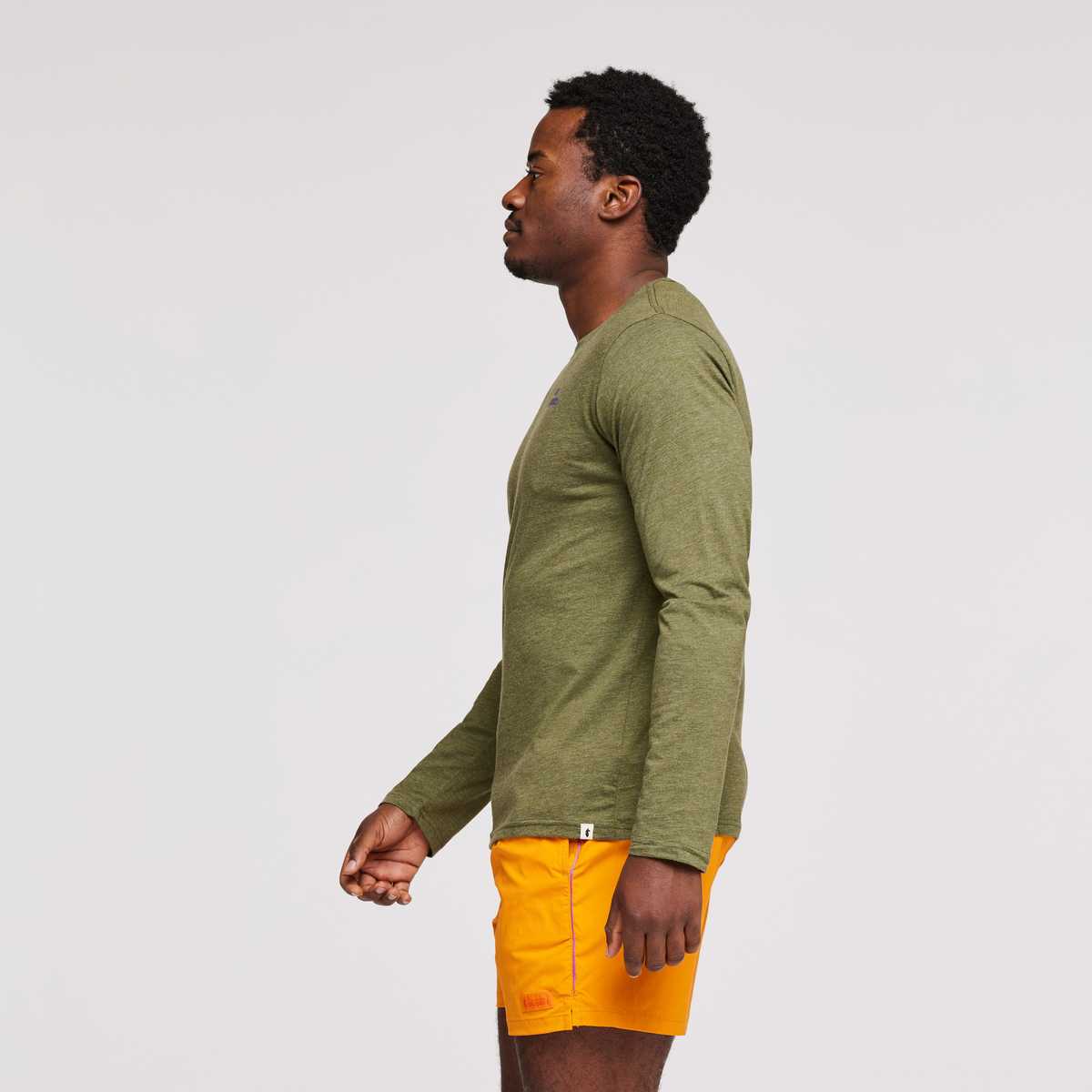 Cactus Life Long Sleeve T Shirt Men's - Image 3