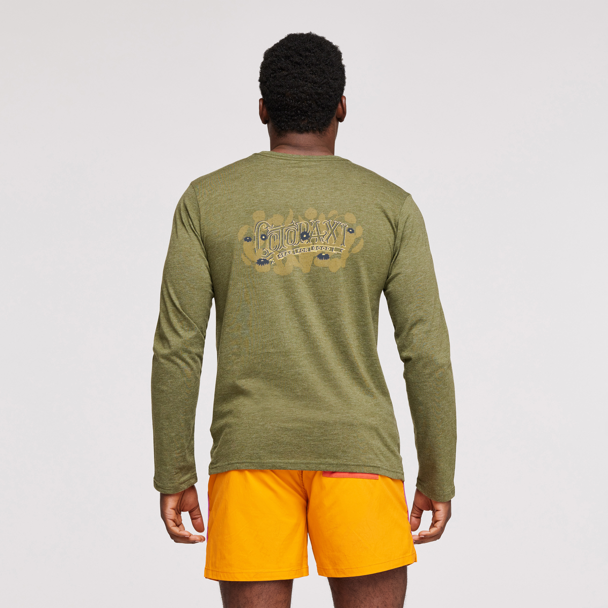 Cactus Life Long Sleeve T Shirt Men's - Image 4