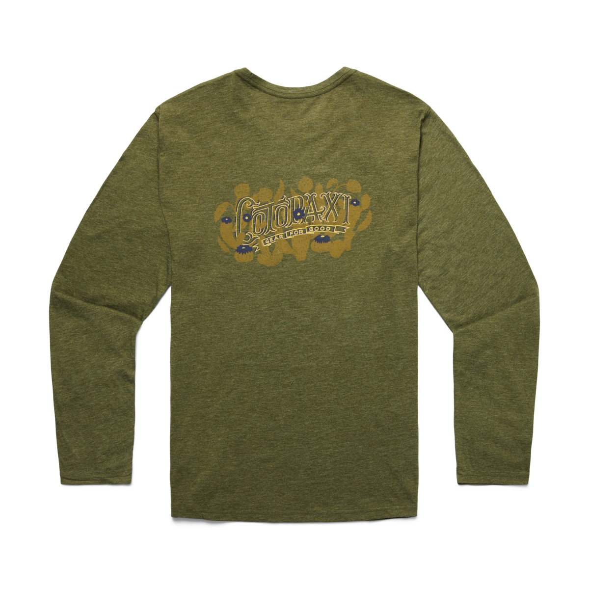 Cactus Life Long Sleeve T Shirt Men's - Image 14