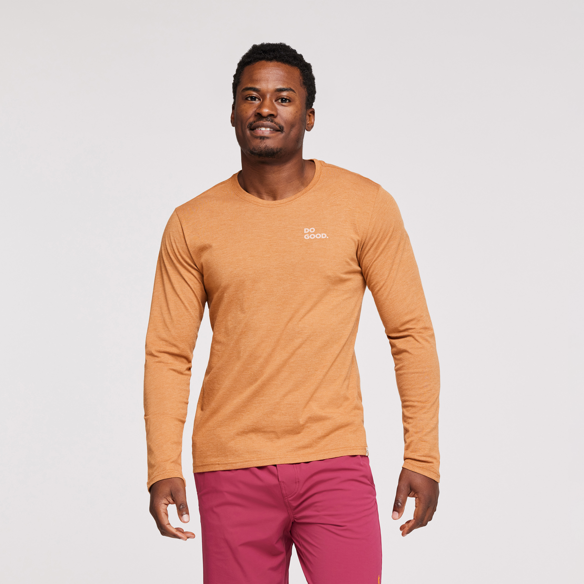 Cactus Life Long Sleeve T Shirt Men's - Image 5