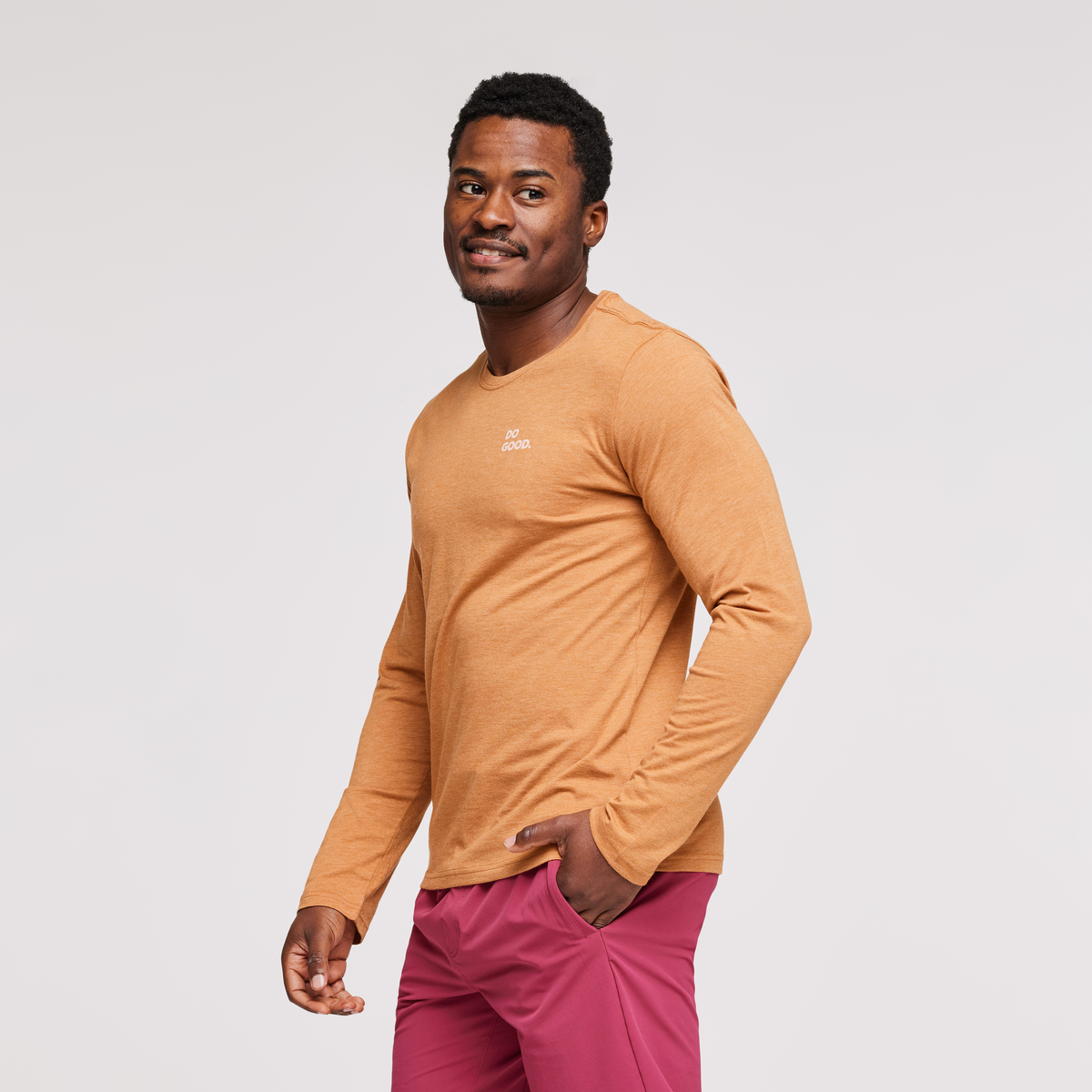 Cactus Life Long Sleeve T Shirt Men's - Image 7