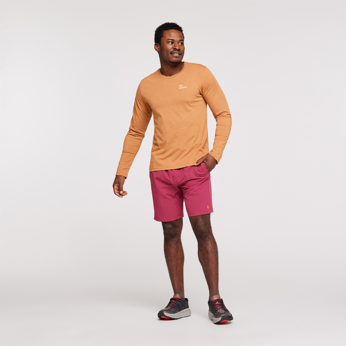 Cactus Life Long Sleeve T Shirt Men's - Image 6