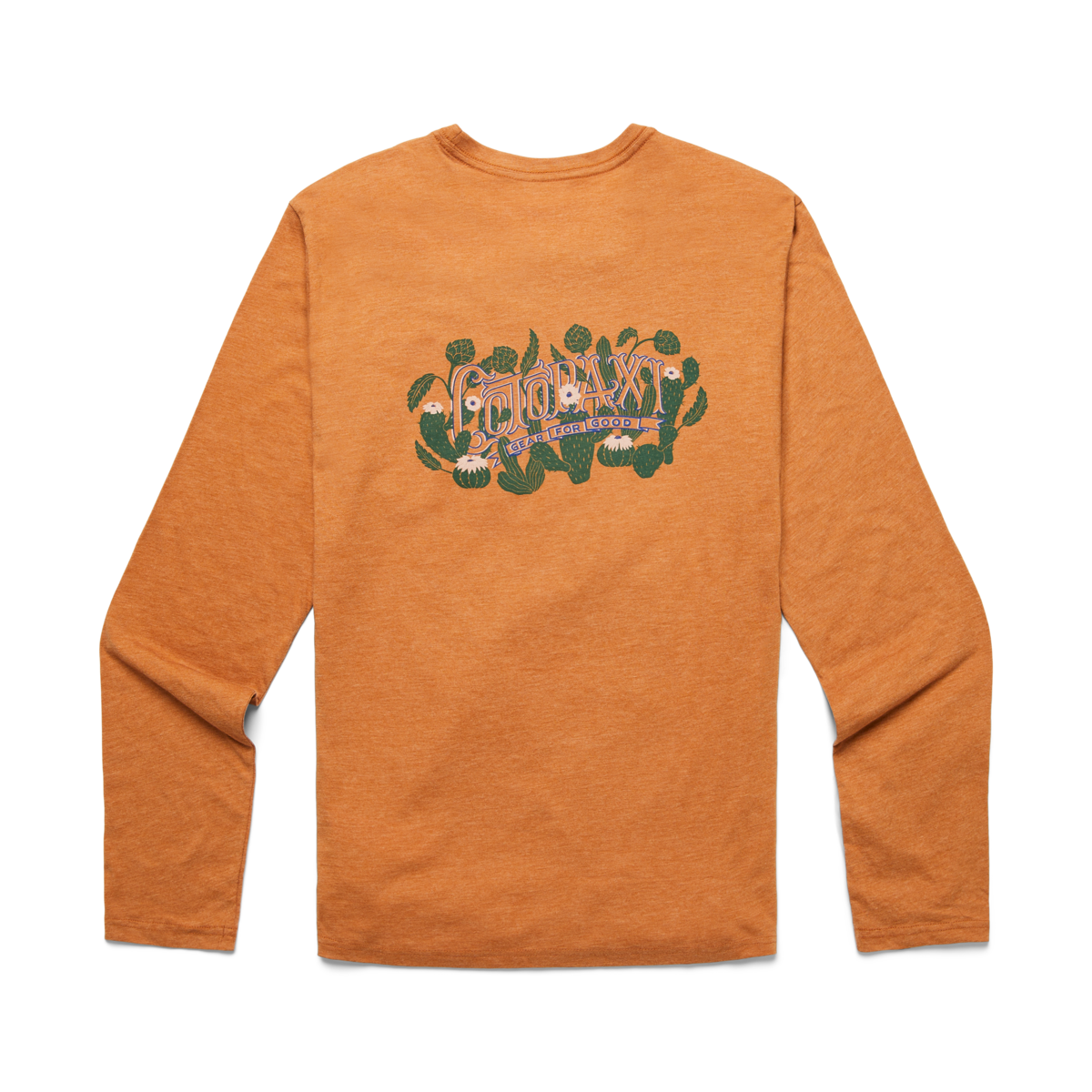 Cactus Life Long Sleeve T Shirt Men's - Image 16