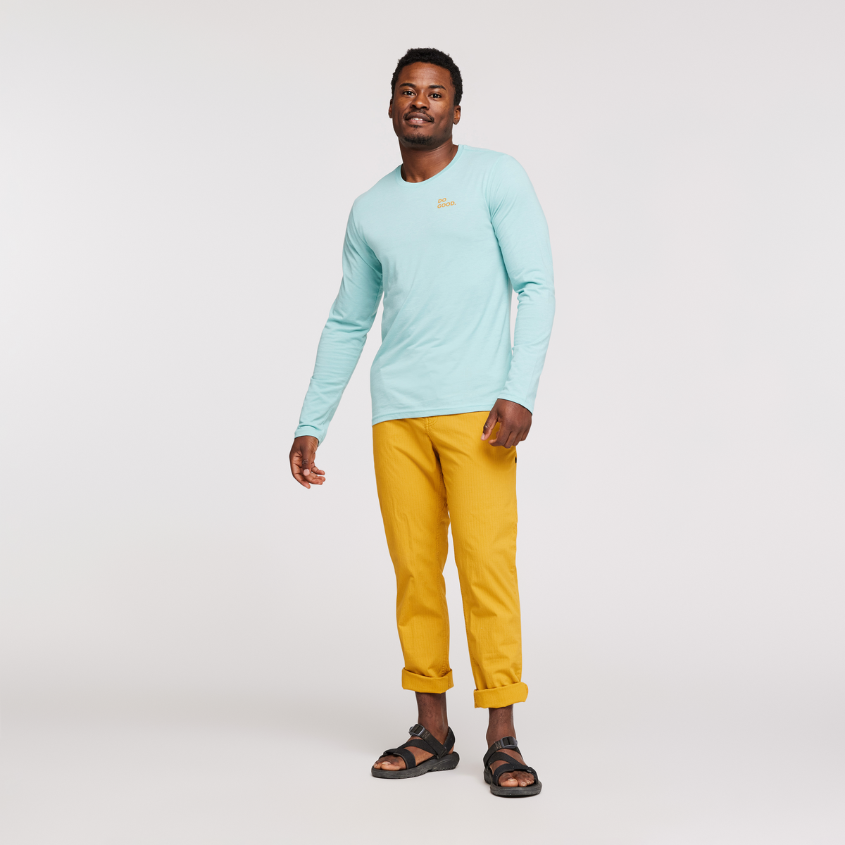 Cactus Life Long Sleeve T Shirt Men's - Image 10