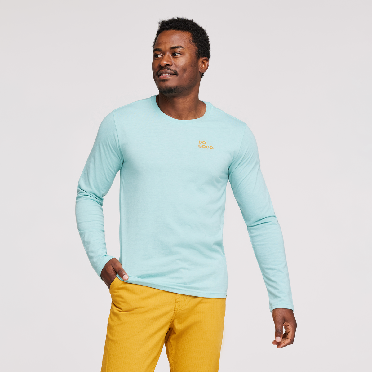 Cactus Life Long Sleeve T Shirt Men's - Image 9