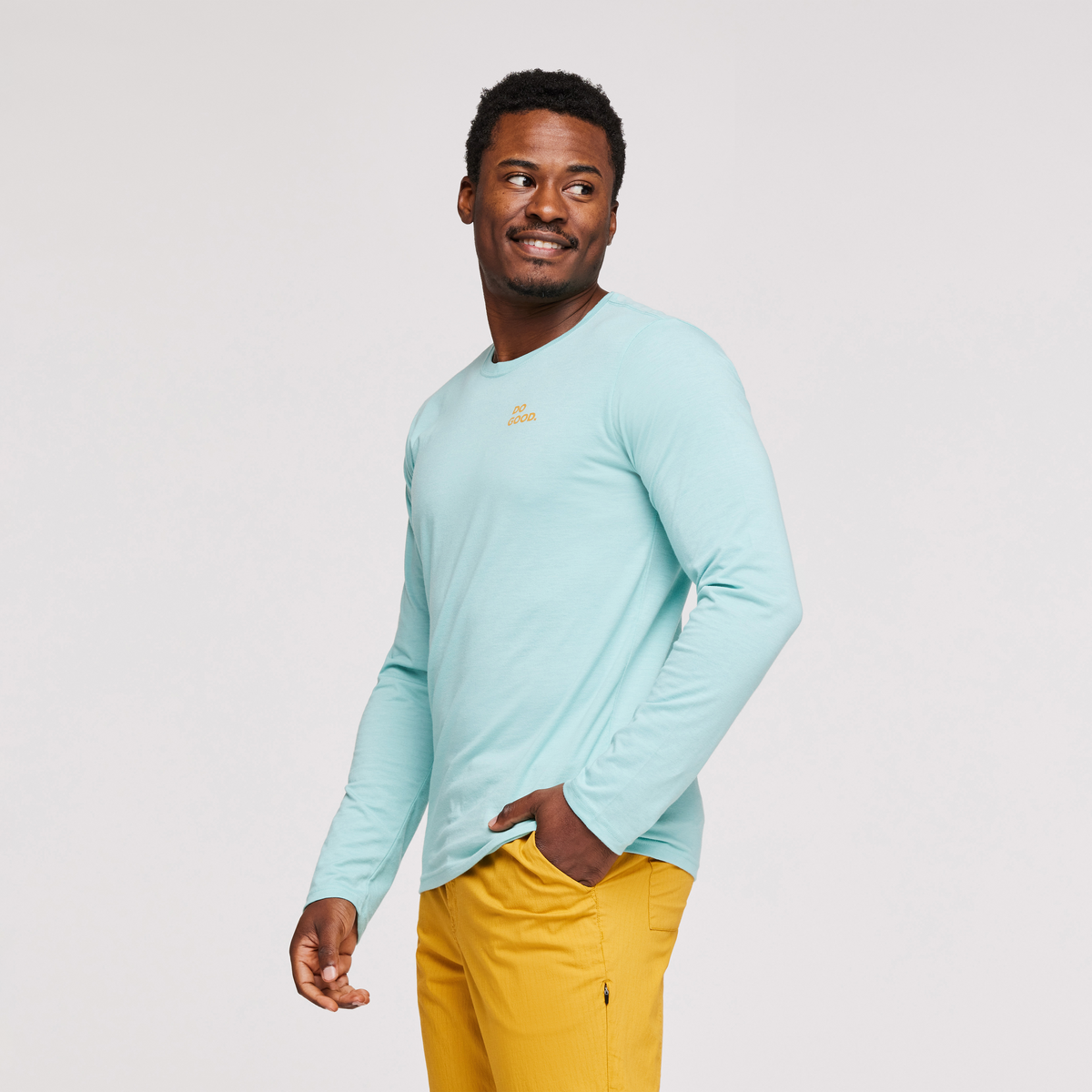 Cactus Life Long Sleeve T Shirt Men's - Image 11