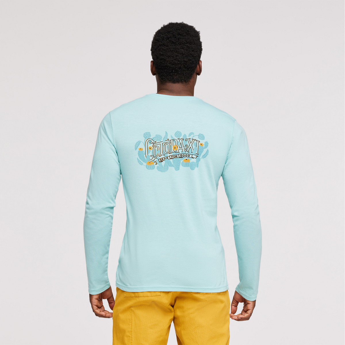 Cactus Life Long Sleeve T Shirt Men's - Image 12