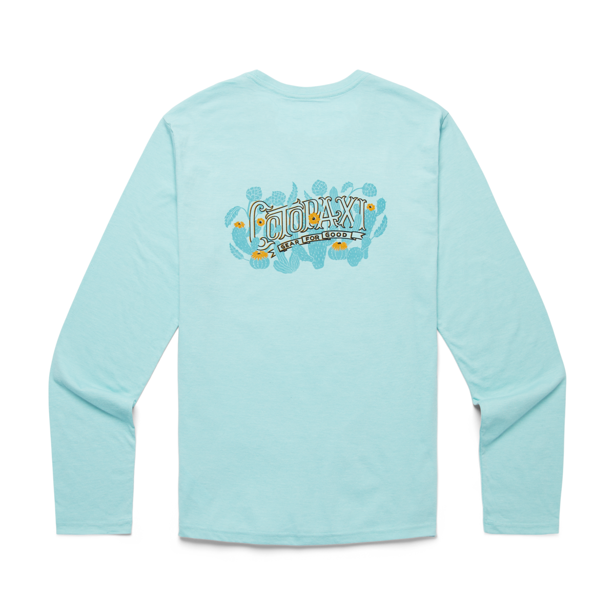 Cactus Life Long Sleeve T Shirt Men's - Image 18