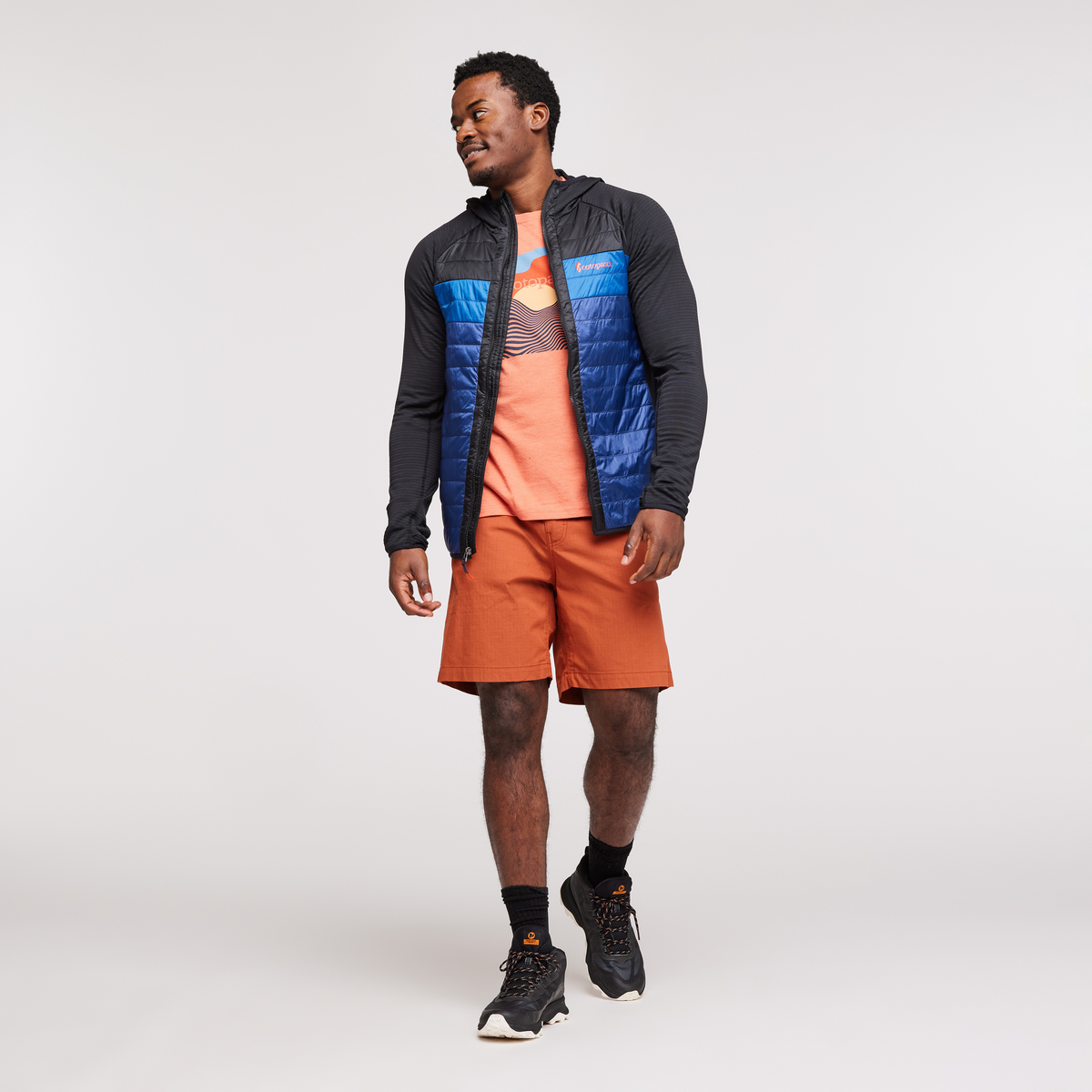 Alternative view of Capa Hybrid Insulated Hooded Jacket   Men's