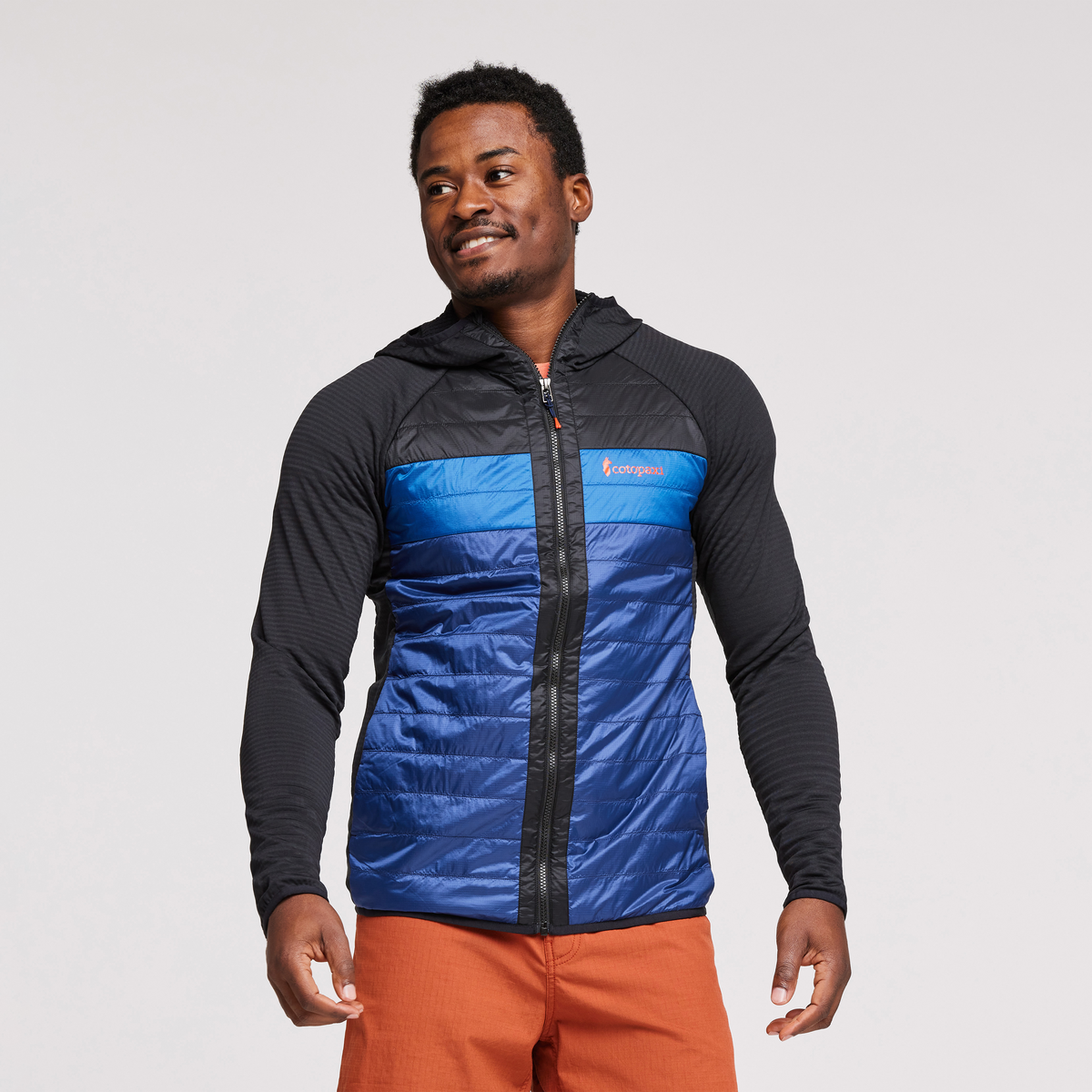 Capa Hybrid Insulated Hooded Jacket   Men's
