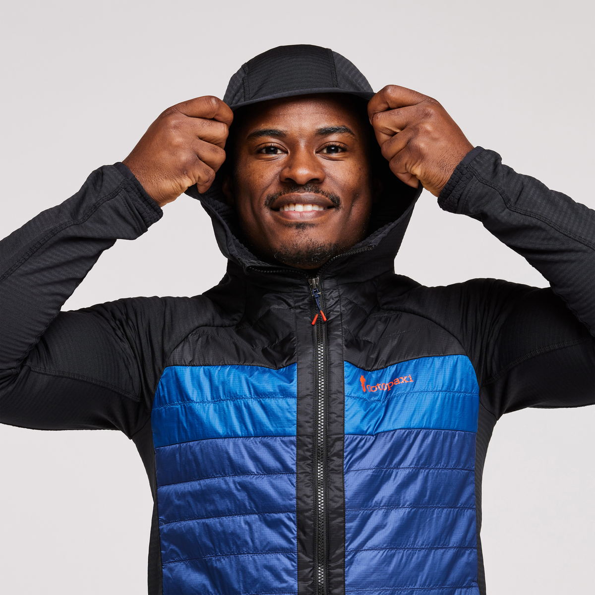 Capa Hybrid Insulated Hooded Jacket Men's - Image 5