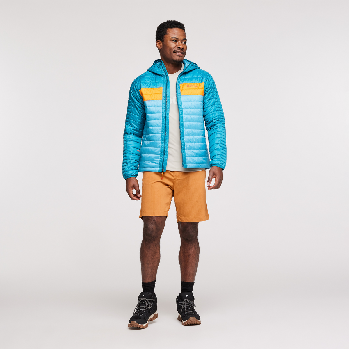 Capa Insulated Hooded Jacket Men's - Image 3