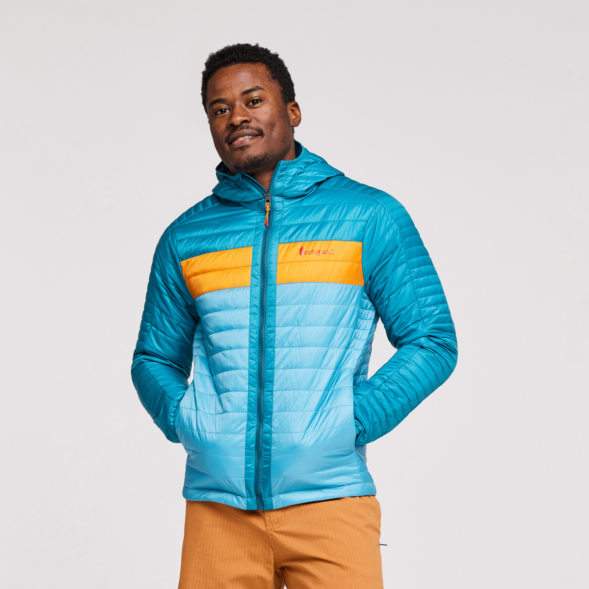 Alternative view of Capa Insulated Hooded Jacket   Men's
