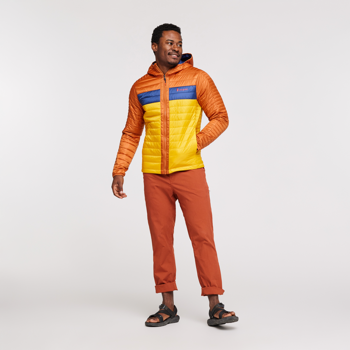 Capa Insulated Hooded Jacket Men's - Image 16