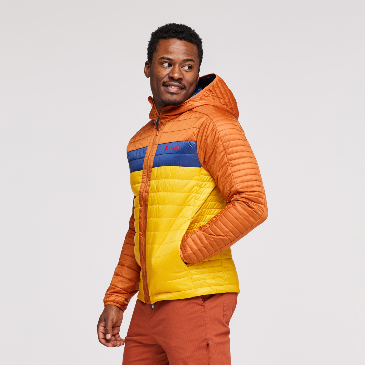 Capa Insulated Hooded Jacket Men's - Image 17