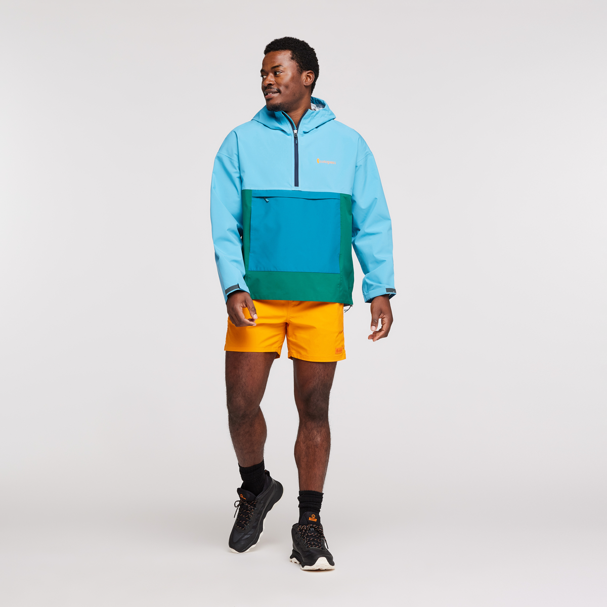 Cielo Rain Anorak Men's - Image 8