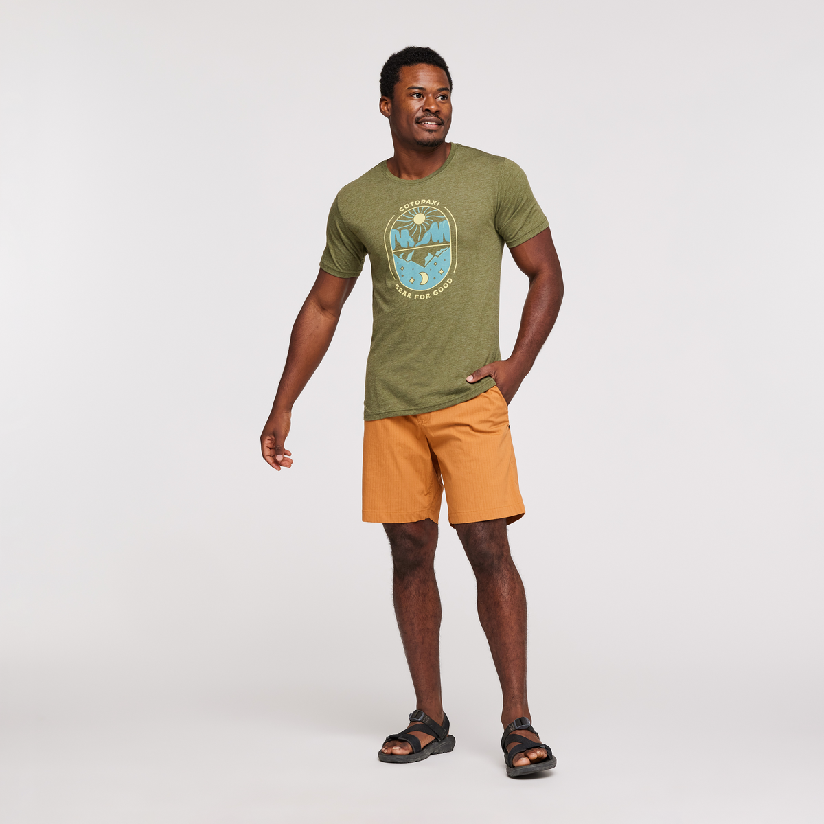 Day and Night T Shirt Men's - Image 3