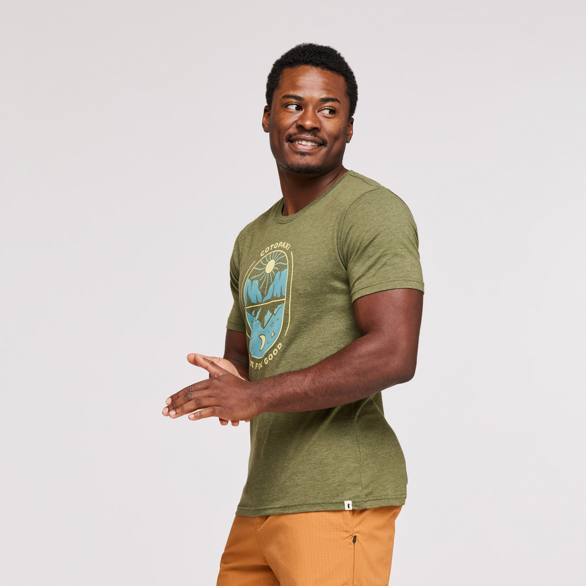 Day and Night T Shirt Men's - Image 4