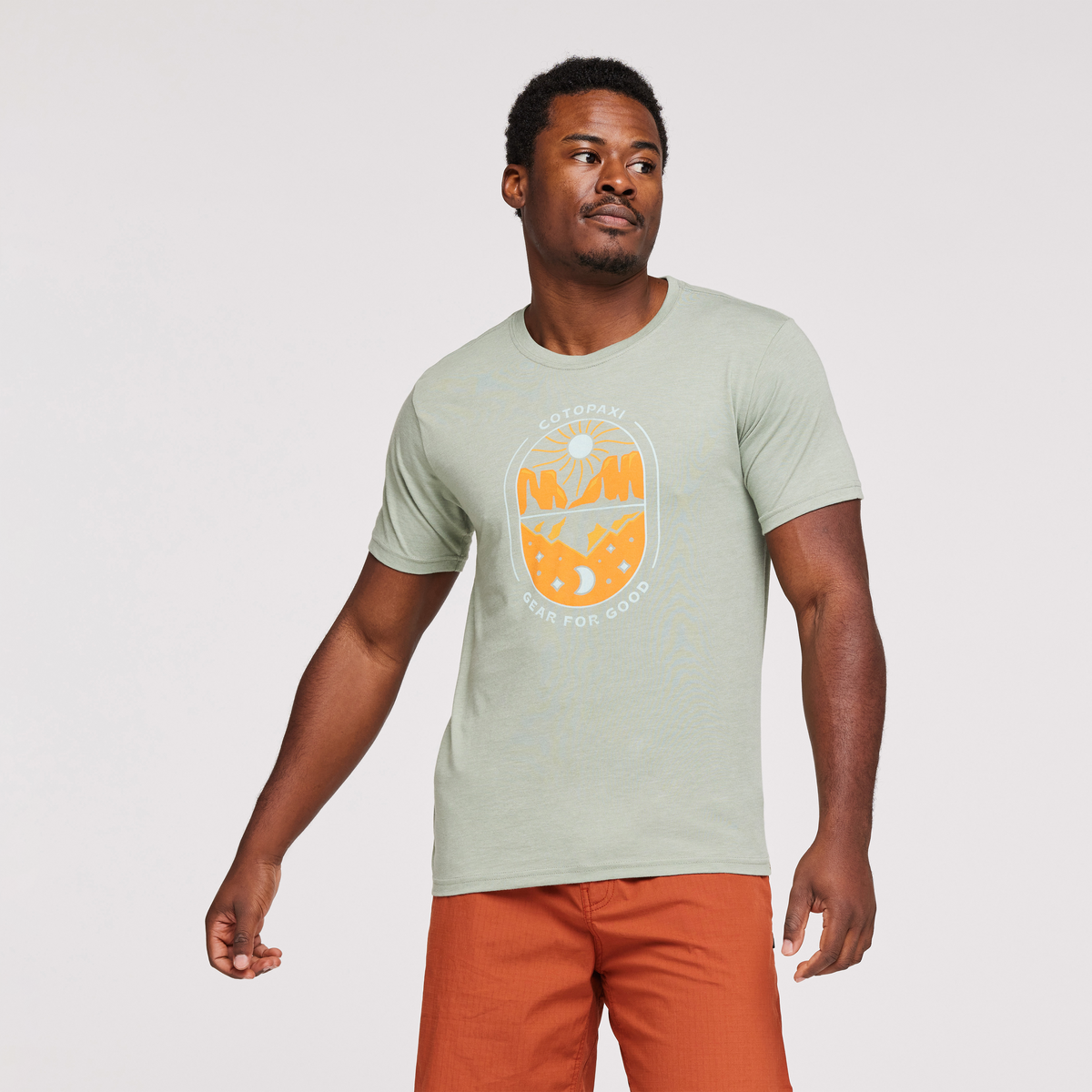 Day and Night T Shirt Men's