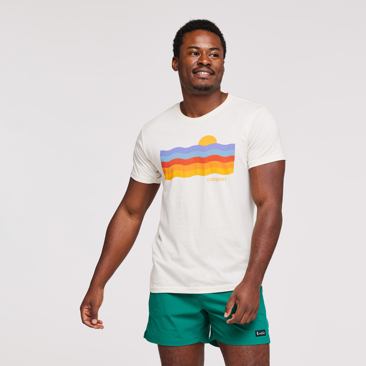 Disco Wave T Shirt Men's