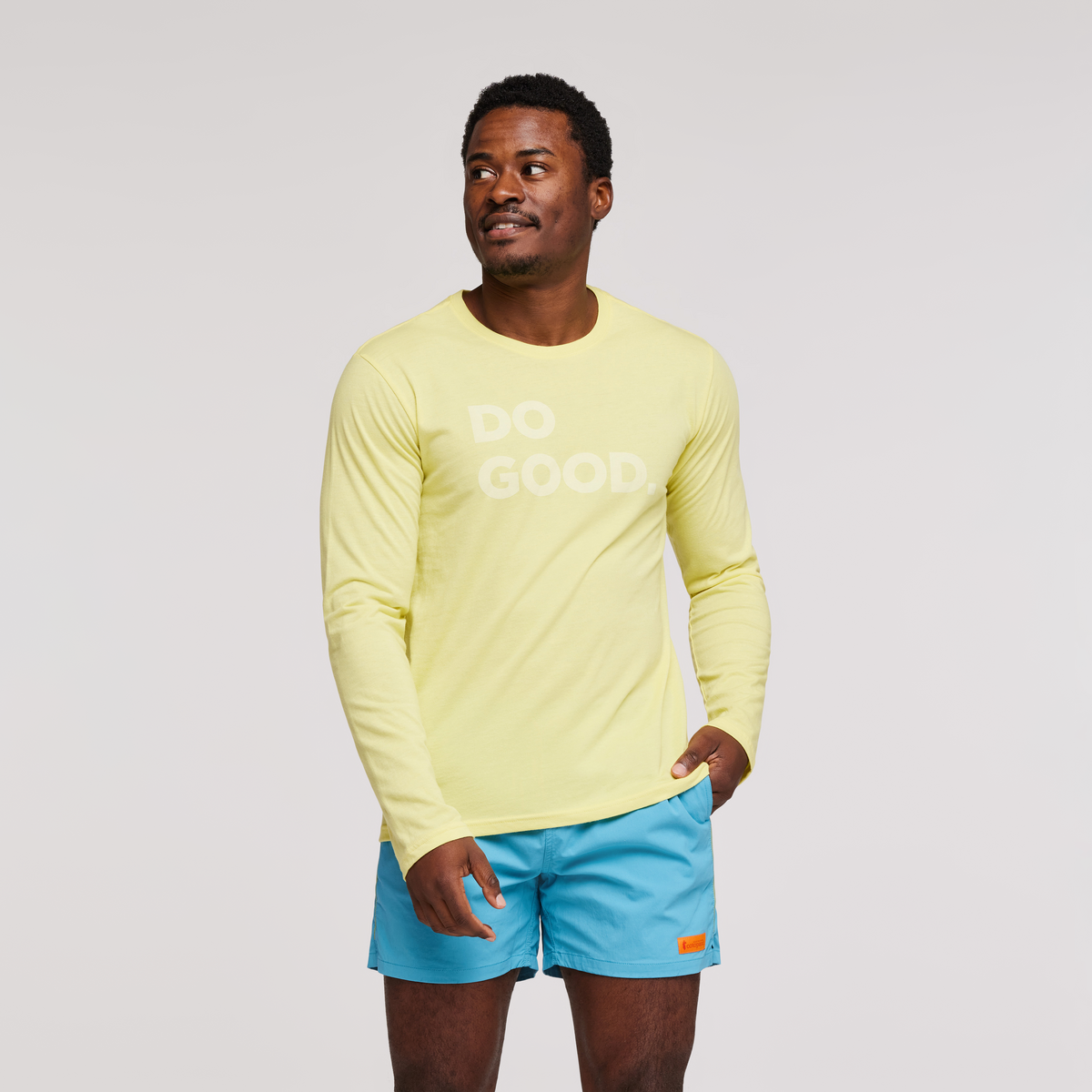 Do Good Long Sleeve T Shirt Men's