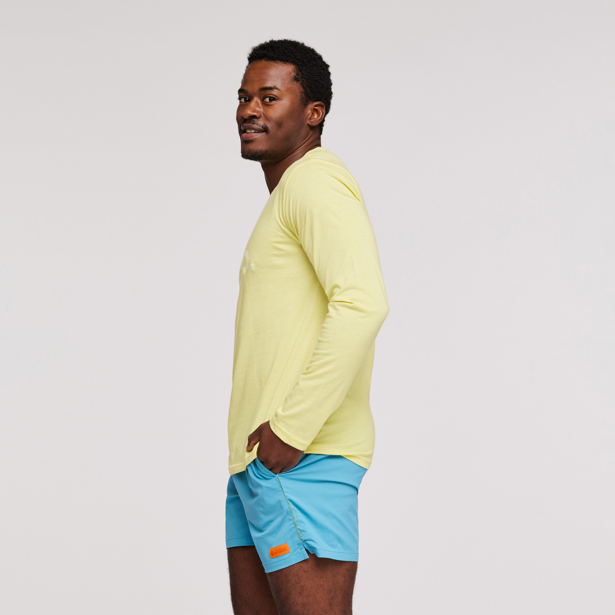 Do Good Long Sleeve T Shirt Men's - Image 3