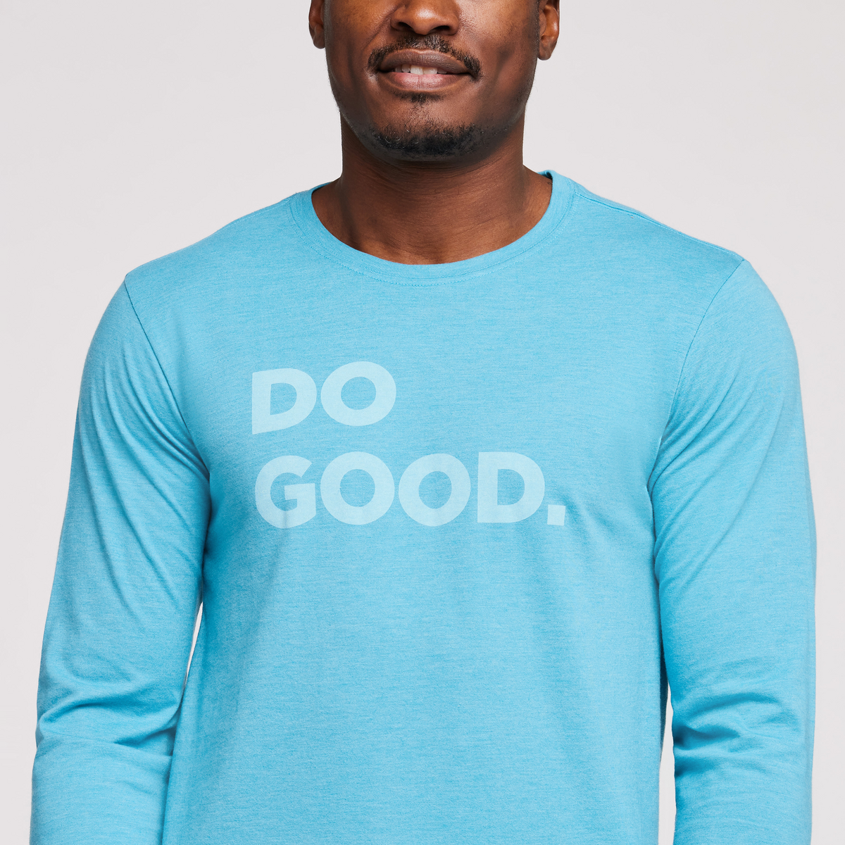 Do Good Long Sleeve T Shirt Men's - Image 15