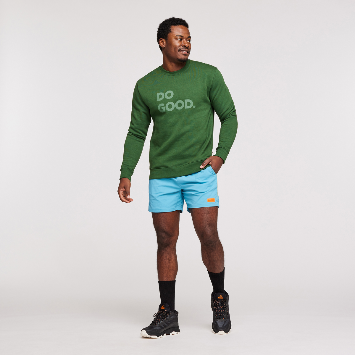 Do Good Crew Sweatshirt Men's - Image 12