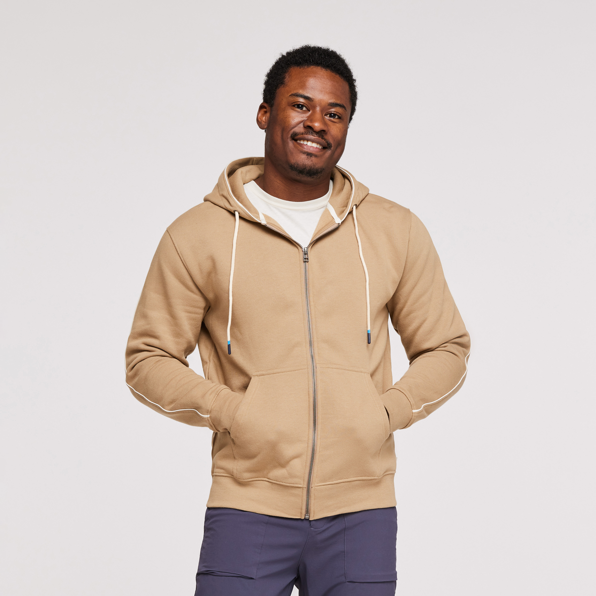 Do Good Full Zip Hoodie Men's