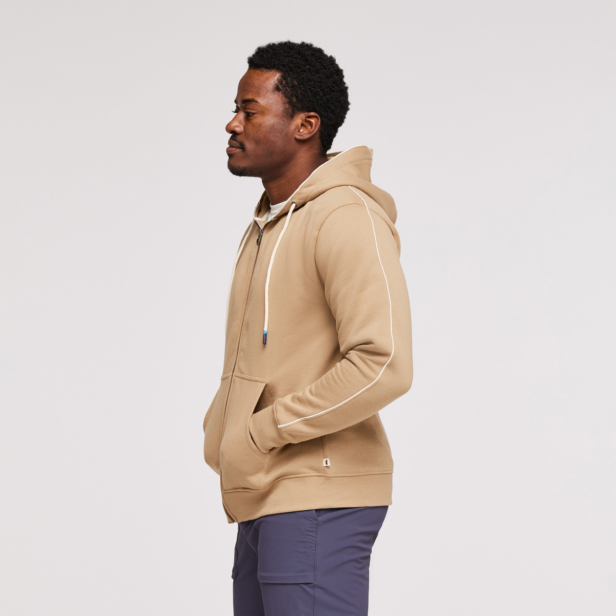 Do Good Full Zip Hoodie Men's - Image 3